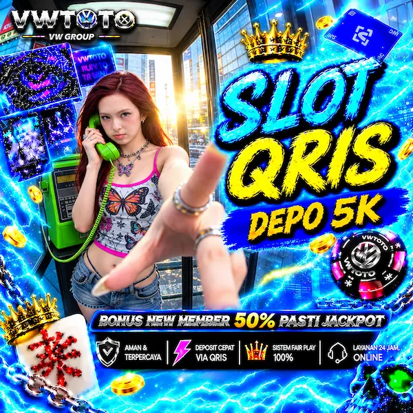 VWTOTO | First Link Slot Qris Terpercaya Deposit 5000 Pasti Gacor Hari ini